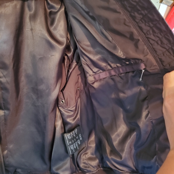 Andrew Marc Flight Jacket - Picture 4 of 5